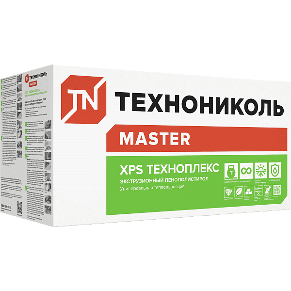 XPS Технониколь Техноплекс 1180x580x100 мм L-кромка